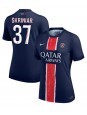 Paris Saint-Germain Milan Skriniar #37 Replika Hemmakläder Dam 2024-25 Kortärmad